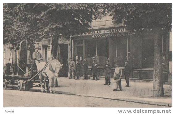 PARIS (.maison Kirchner Machines A Travailler Le Bois ) . - Arrondissement: 19