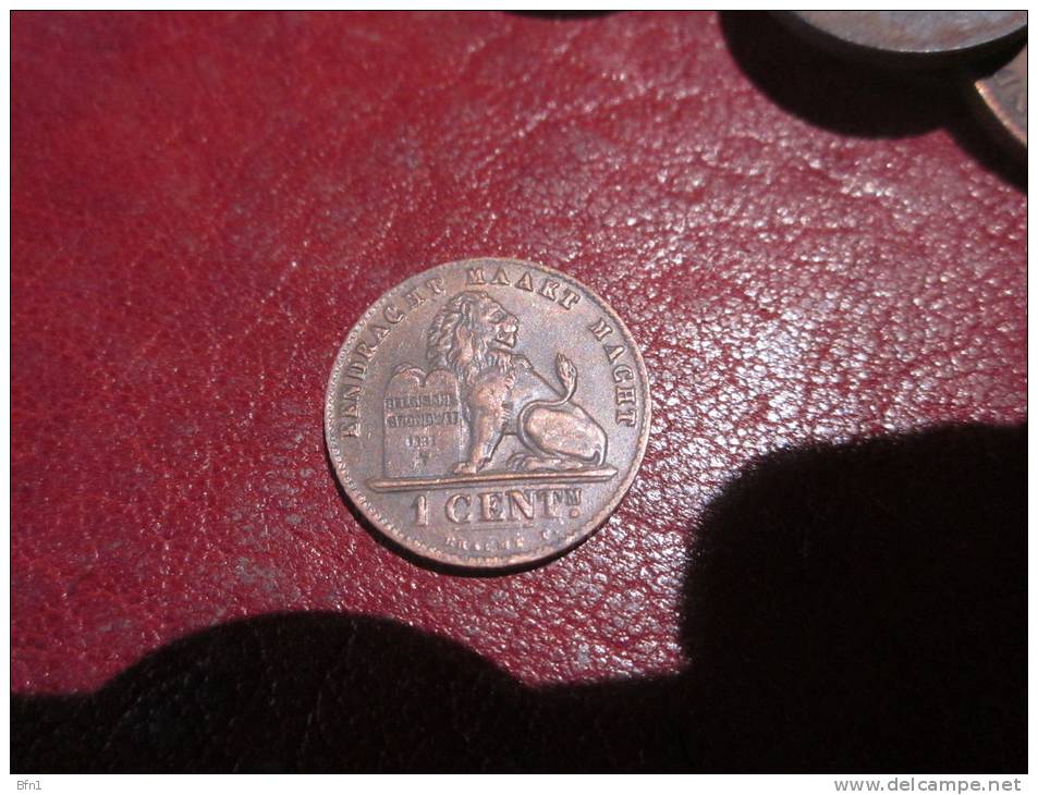 BELGIQUE - 1 Cent- 1907- SPL VOIR PHOTOS - 1 Cent