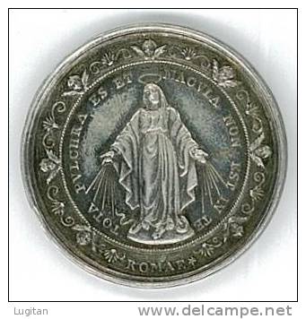 SS PRINCIPES APOSTOLORUM - MEDAGLIA - TOTA PULCHRA ES ET MACULA NON EST IN TE - ARGENTO - Alla Rinfusa - Monete