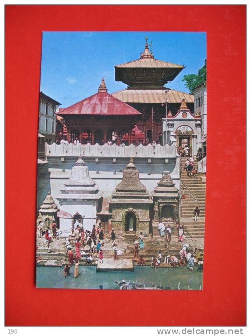 Temple Of Pasupati Nath,Katmandu - Nepal