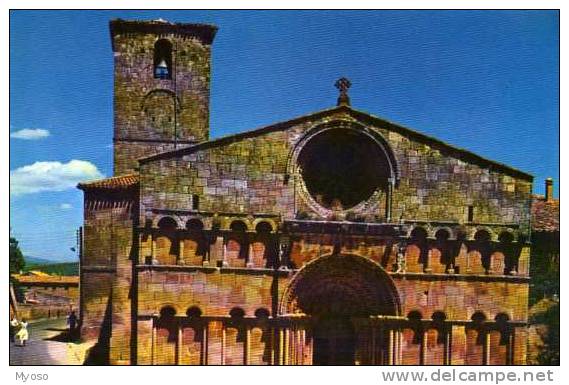 SORIA Iglesia De Santo Domingo Portada Romanica Eglise De Santo Dominico Facade Romane - Soria