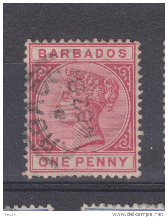 Yvert 40 Oblitéré - Barbades (...-1966)