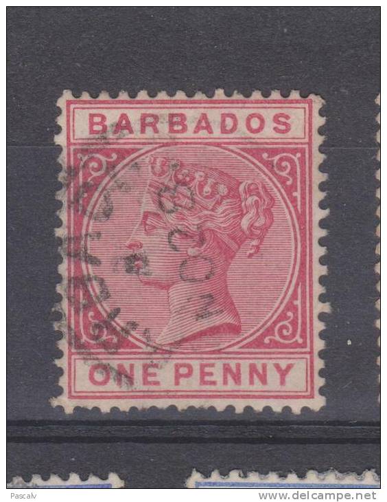 Yvert 40 Oblitéré - Barbados (...-1966)