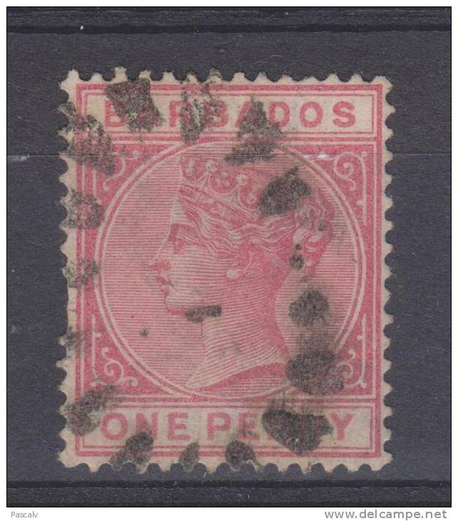 Yvert 40 Oblitéré - Barbados (...-1966)