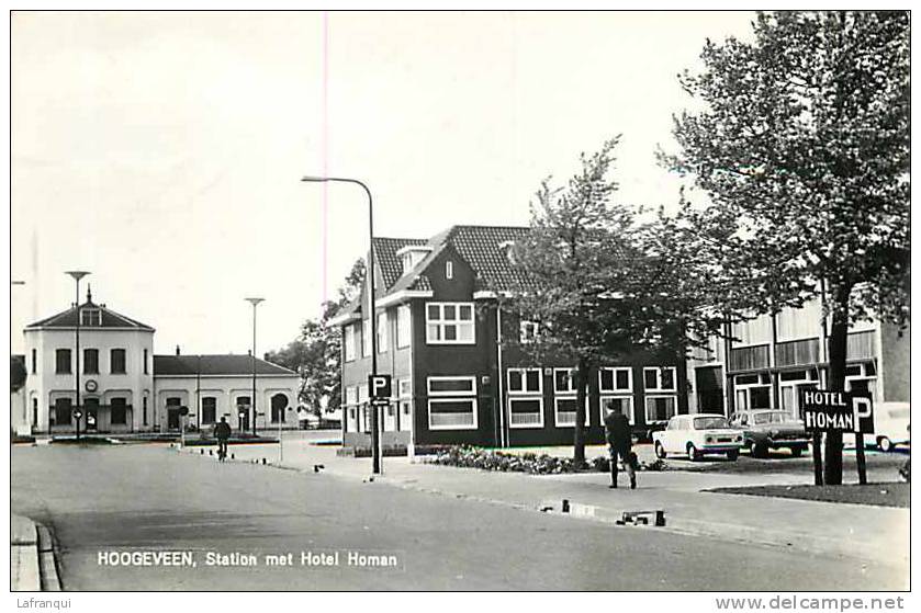 Pays Bas -hollande -ref 127-hoogeveen - Carte Bon Etat  - - Hoogeveen