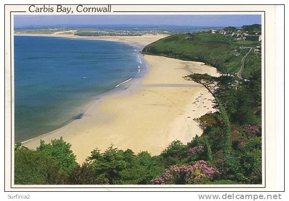 CORNWALL - ST IVES - CARBIS BAY - St.Ives