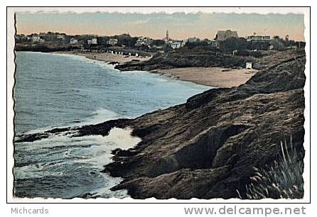 CPSM 22 LANCIEUX - Vue Generale Sur La Plage - Lancieux