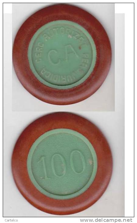 Romania Old Casino Token , CERC AUTORIZAT 100 -Persoana Juridica (4) - Casino