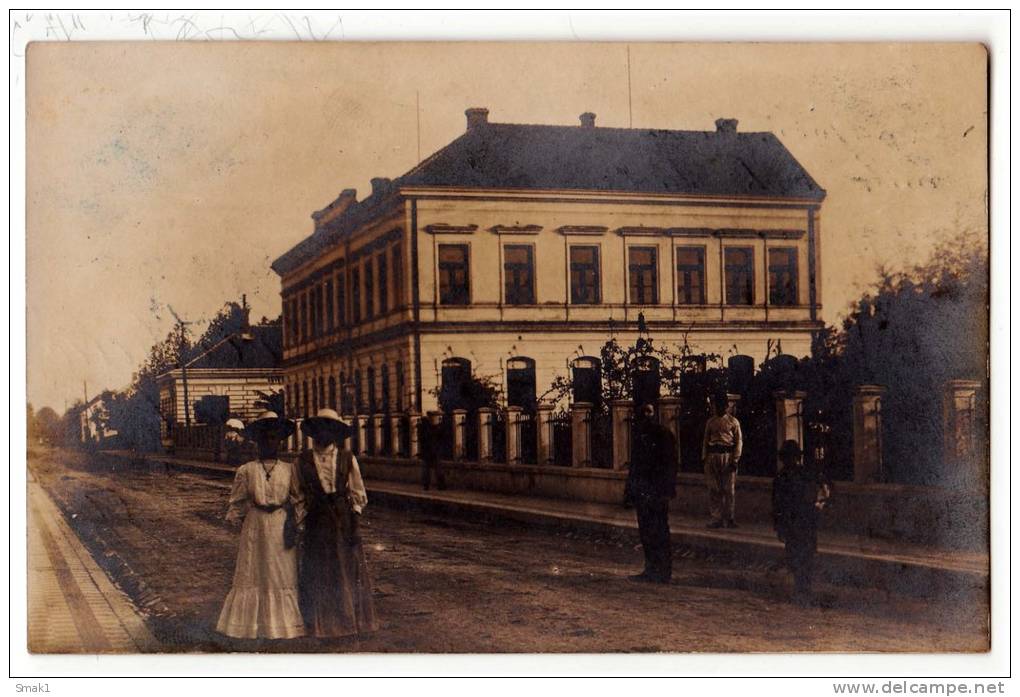 EUROPE BOSNIA ZENICA OLD POSTCARD 1908. - Bosnia And Herzegovina