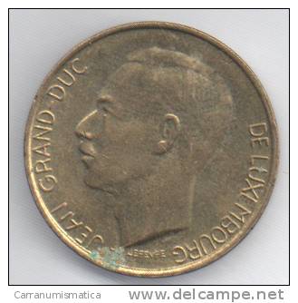 LUSSEMBURGO 5 FRANCS 1987 - Lussemburgo