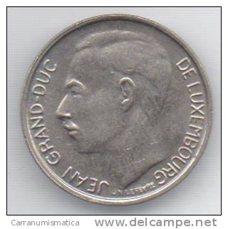 LUSSEMBURGO 1 FRANC 1984 - Luxemburgo