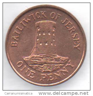 JERSEY 1 PENNY 1994 - Jersey