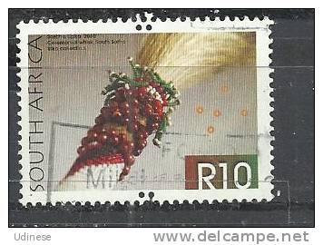 SOUTH AFRICA 2010 - HANDICRAFTS 10 - USED OBLITERE GESTEMPELT USADO - Used Stamps