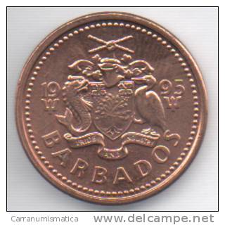 BARBADOS 1 CENT 1995 - Barbados