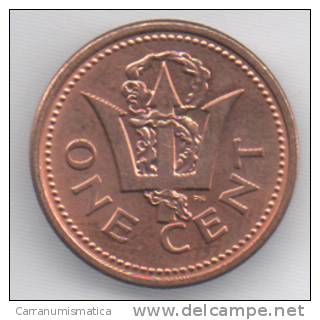 BARBADOS 1 CENT 1995 - Barbades