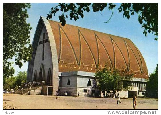 FORT LAMY Rep Du Tchad La Cathedrale - Tchad