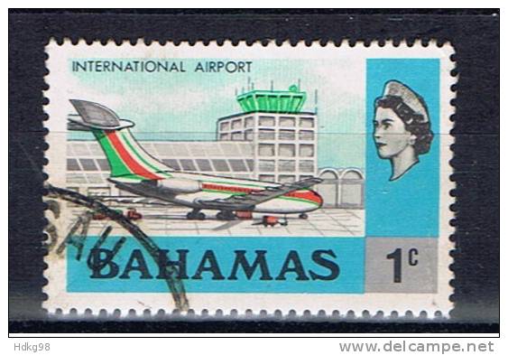 BS+ Bahamas 1971 Mi 318 Flughafen - 1963-1973 Autonomie Interne