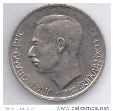 LUSSEMBURGO 10 FRANCS 1971 - Lussemburgo