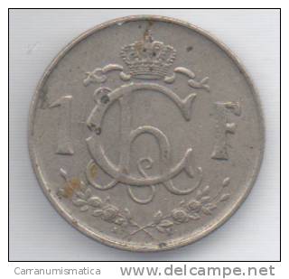 LUSSEMBURGO 1 FRANC 1952 - Luxemburg