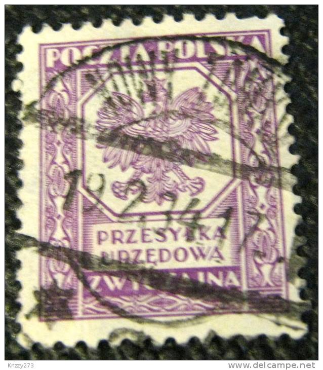 Poland 1933 Official Stamp - Used - Dienstmarken