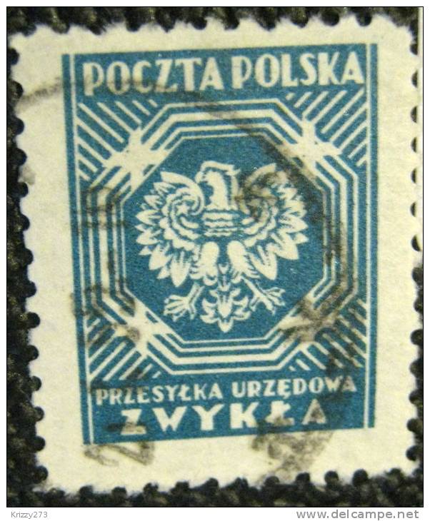 Poland 1945 Official Stamp - Used - Dienstzegels