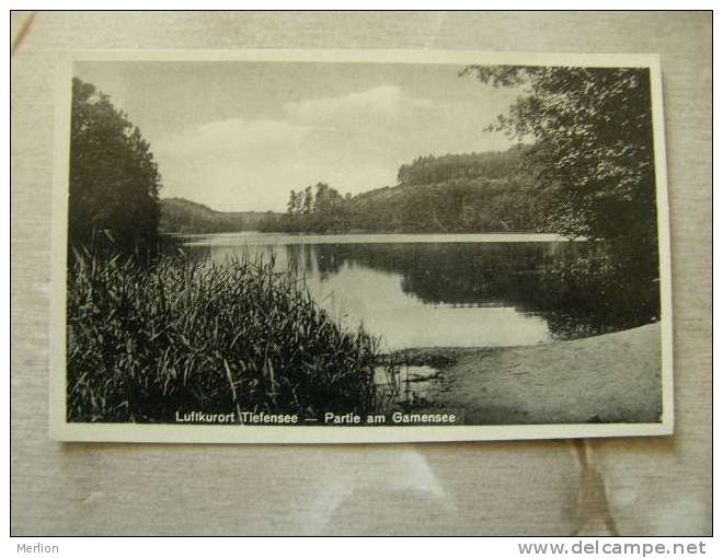 Tiefensee -Gamensee - Kaffe Und Konditorei Paul Buchholz       D85739 - Werneuchen