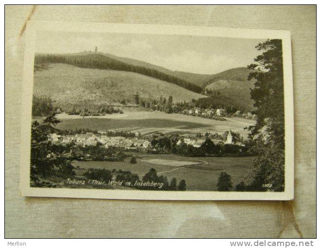 Tabarz Thür. Wald. M. Inselberg    D85743 - Tabarz