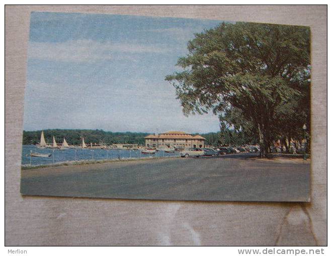 US -Wisconsin - Lake Geneva - Recreation Building And Riviera   D85873 - Other & Unclassified