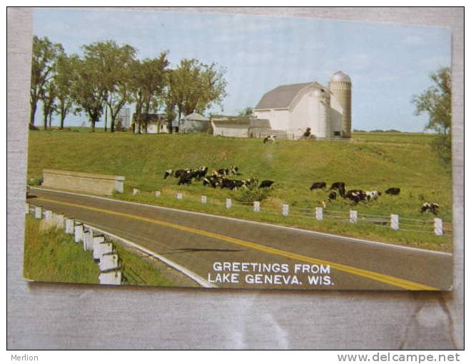 US -Wisconsin - Lake Geneva -     D85874 - Other & Unclassified