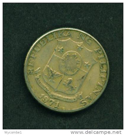 PHILIPPINES  -  1971  25 Centavos  Circulated As Scan - Philippines
