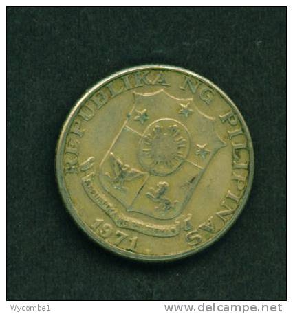 PHILIPPINES  -  1971  25 Centavos  Circulated As Scan - Philippinen