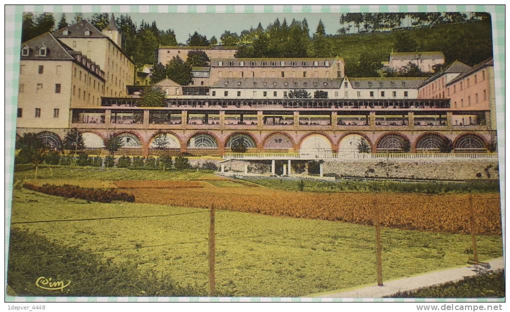 2  Cartes  Postales   Asile De  La  Cellette  (  Environs   De  Bourg- Lastic ) - Otros & Sin Clasificación