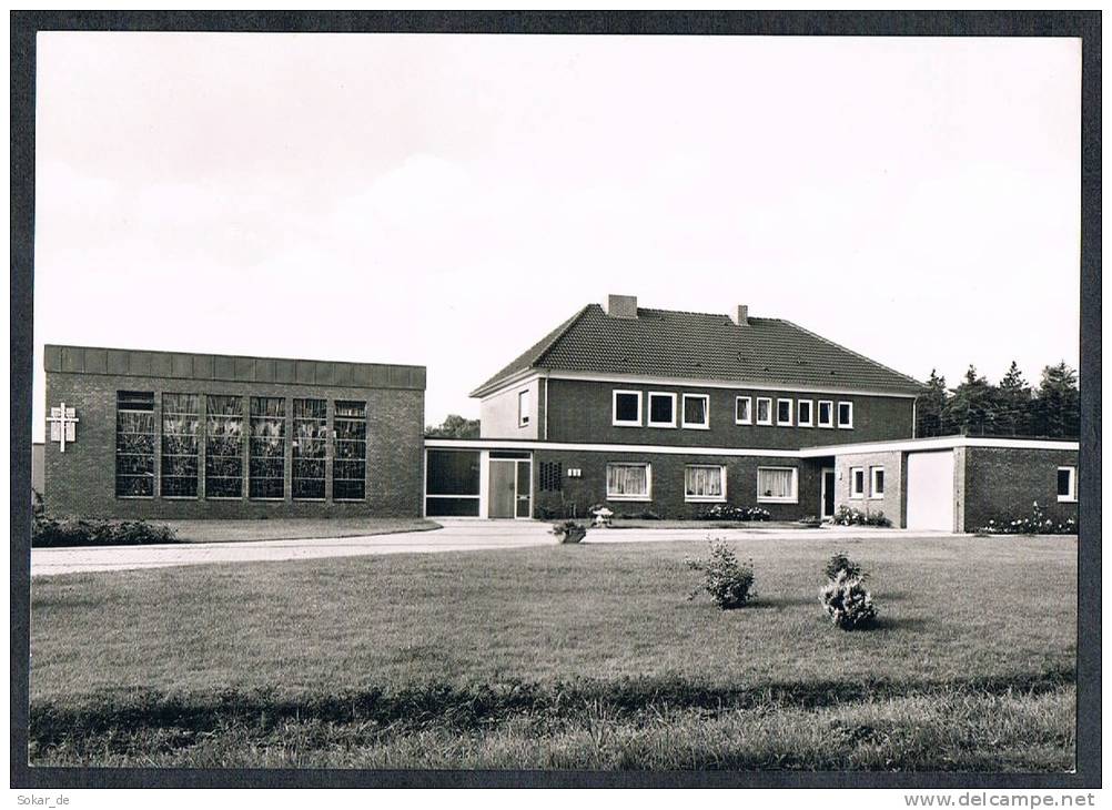 AK Bartmannsholte Essen (Oldenburg) Kreis Cloppenburg, Niedersachsen, Seelsorgehaus - Cloppenburg