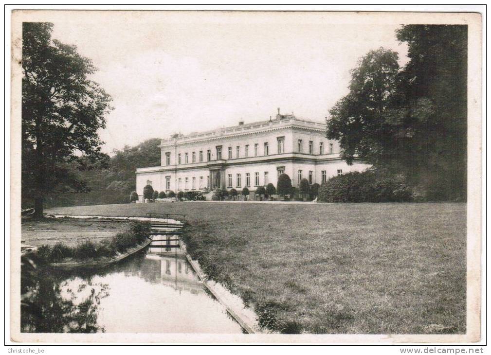 Mariemont,  Château, Façade Est (pk6432) - Morlanwelz