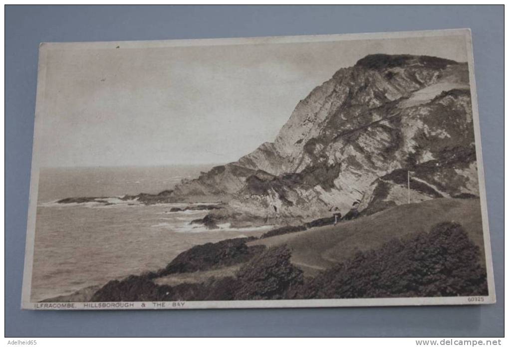 Ilfracombe Hillsborough And The Bay, The Photochrom - Ilfracombe