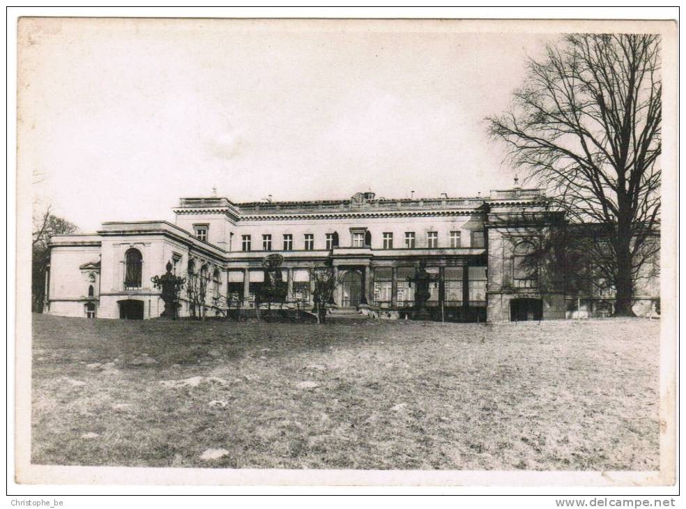 Mariemont,  Château, Façade Ouest (pk6434) - Morlanwelz