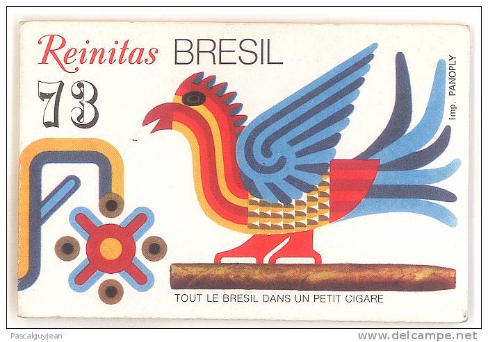 CALENDRIER 1973 REINITAS BRESIL - Otros & Sin Clasificación