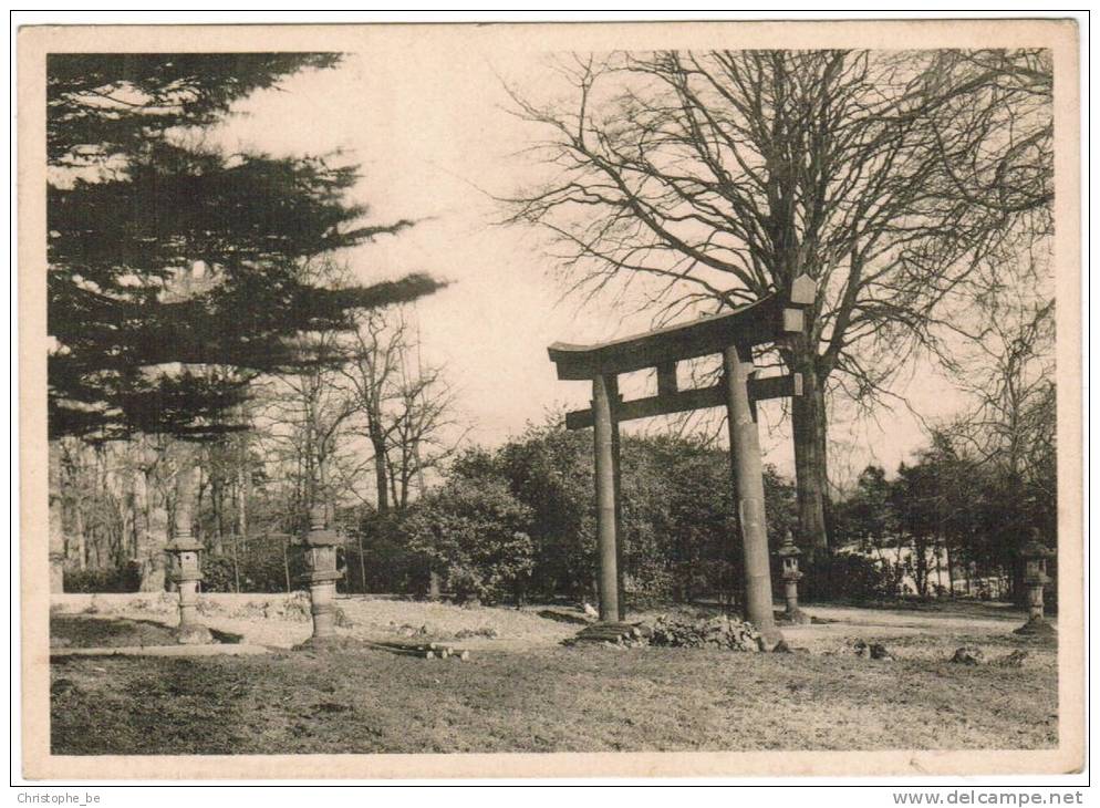 Mariemont,  La Porte Et Les Lanternes Japonaises (pk6437) - Morlanwelz