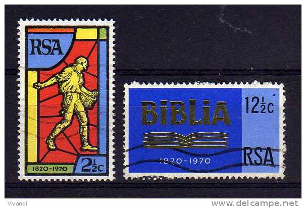 South Africa - 1970 - 150th Anniversary Of Bible Society - Used - Used Stamps