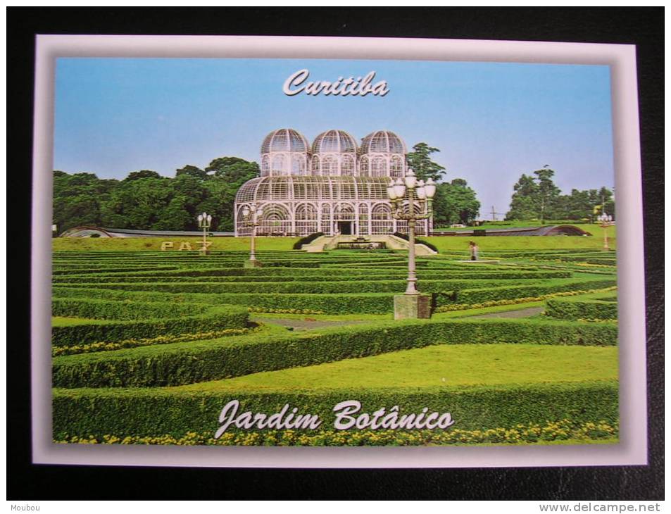 Curitiba - Serres Du Jardin Botanique - Curitiba