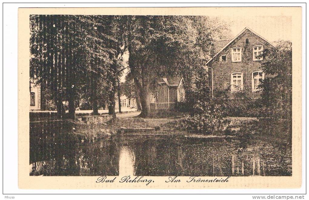 D3307   BAD REHBURG : Am Tränenteich - Nienburg