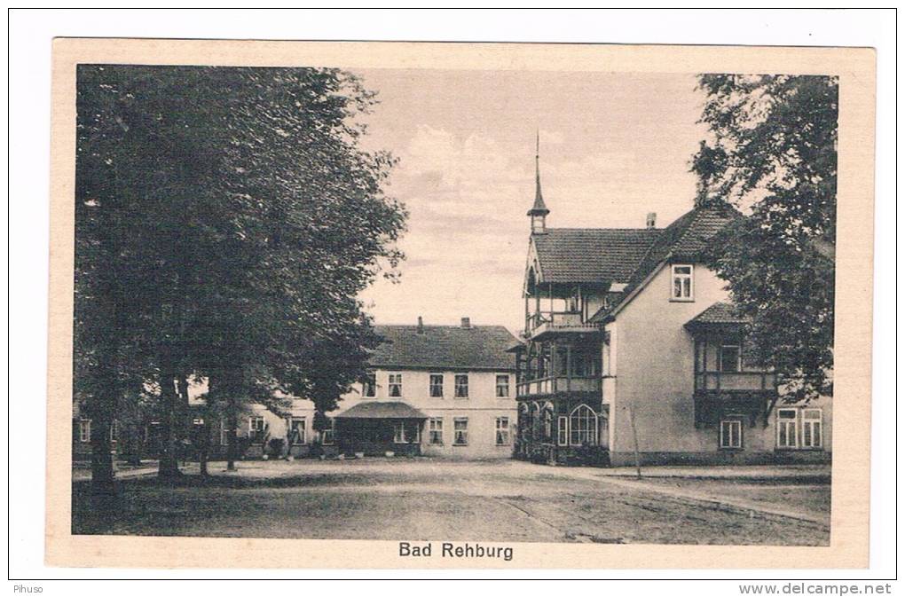 D3309   BAD REHBURG : - Nienburg