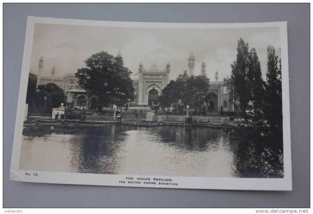 British Empire Exposition, Indian Pavilion - Exhibitions