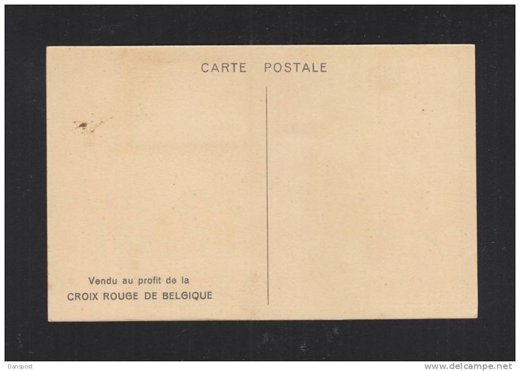 Belgique Croix Rouge Carte Postale No. 4 - Croix-Rouge