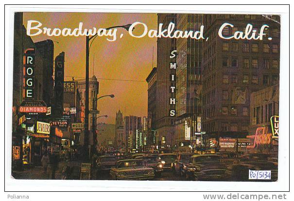 PO5134# CALIFORNIA - OAKLAND - BROADWAY  VG 1967 - Oakland