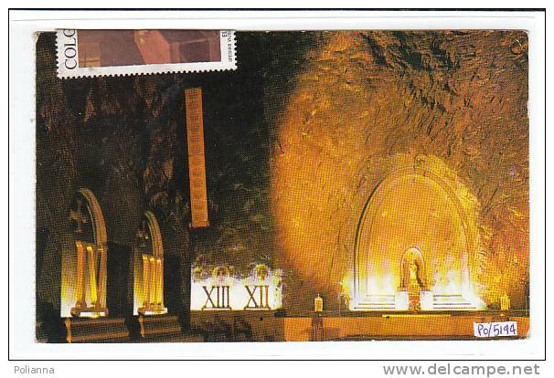 PO5144# COLOMBIA - AQUIRA - CATEDRAL DE SAL  VG - Colombia