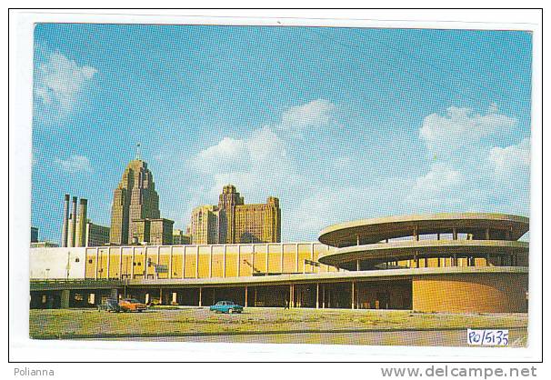 PO5135# DETROIT - COBO HALL  VG 1960 - Detroit