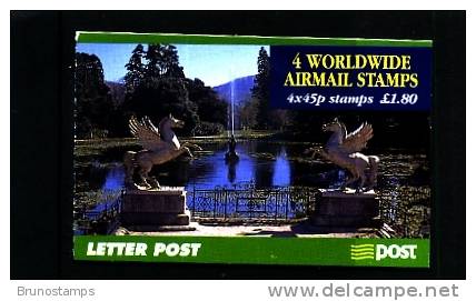 IRELAND/EIRE - 1999  £. 1.80  BOOKLET  WORLDWIDE  AIRMAIL   MINT NH - Booklets