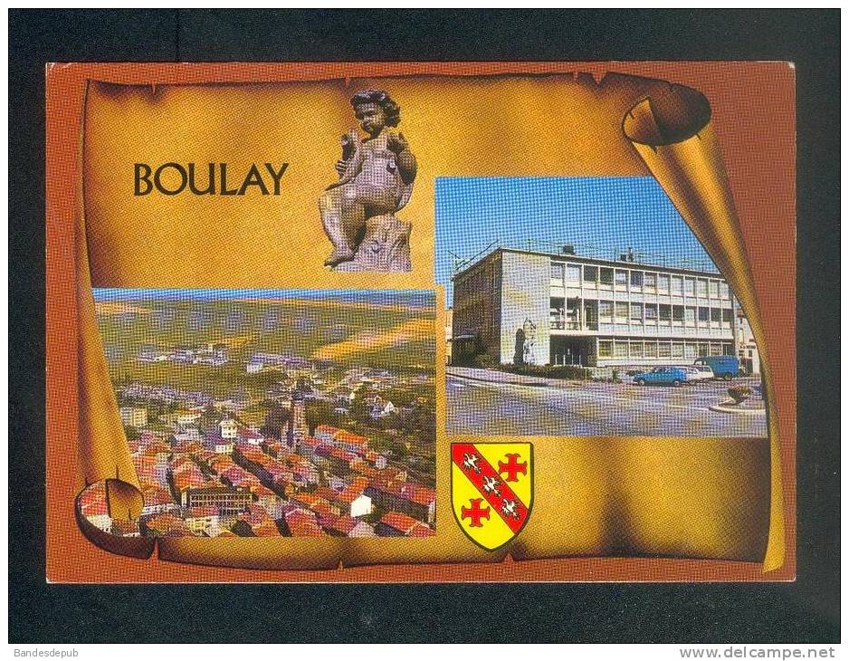 Boulay (Moselle 57) - Multivues ( Vue Générale Hôtel De Ville COMBIER CIM) - Boulay Moselle