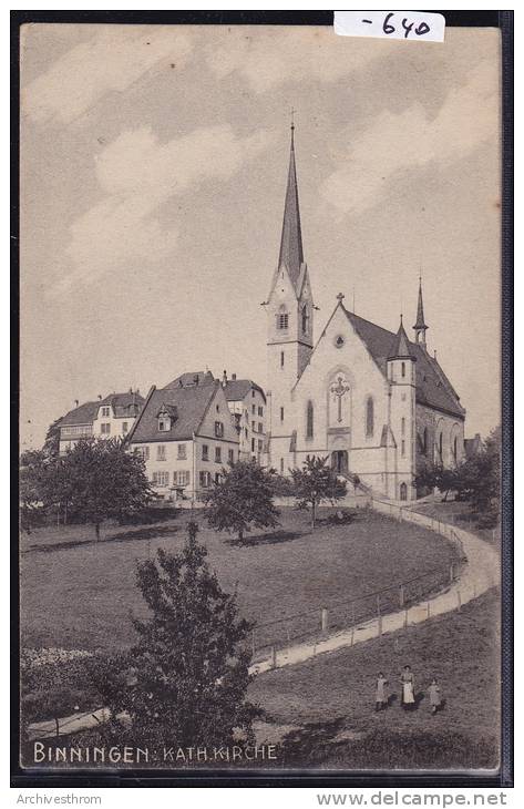 Binningen : Katholische Kirche (-640) - Binningen